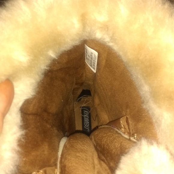 Khombu winter boots with sole rubber - Picture 4 of 4